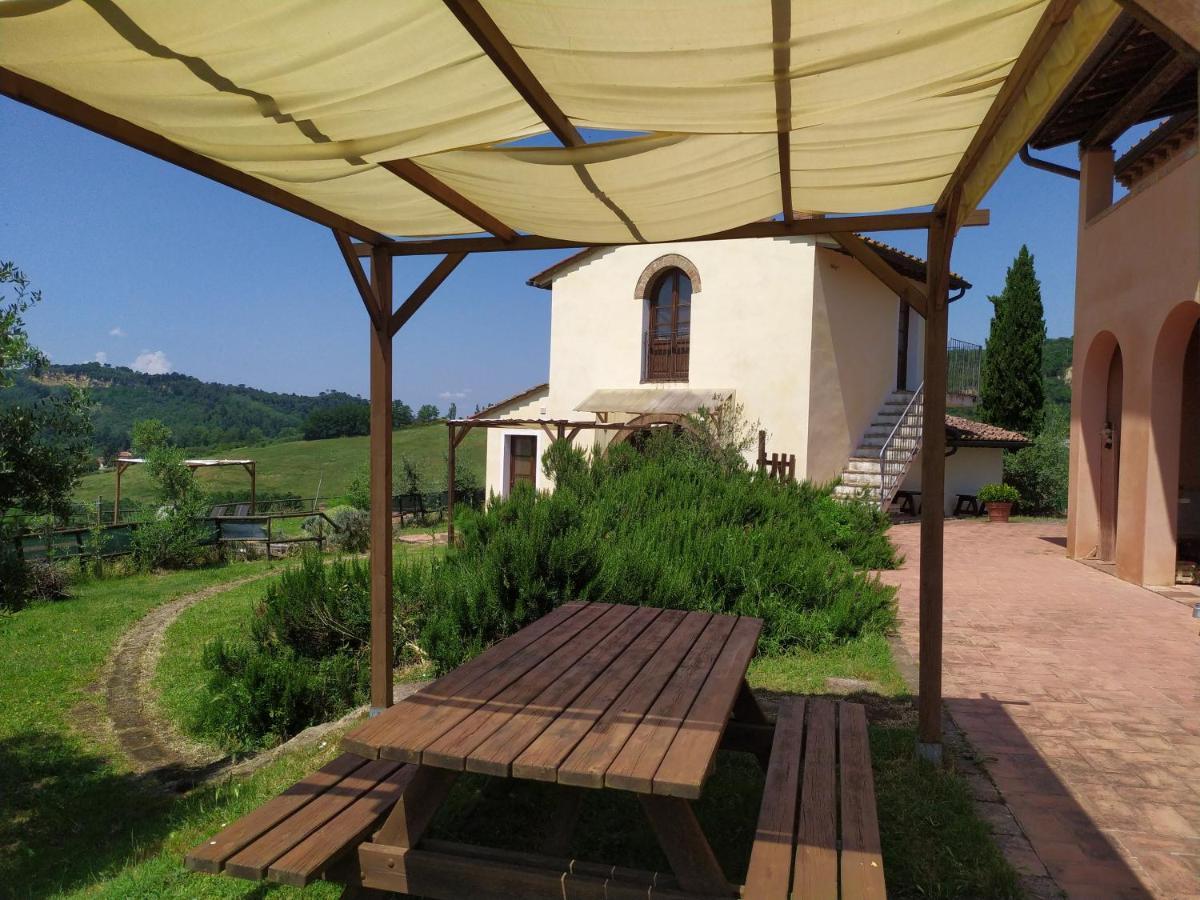 La Casina- Podere Della Collina Collelungo  Exterior photo