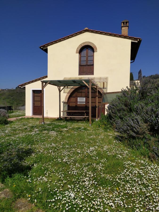 La Casina- Podere Della Collina Collelungo  Exterior photo