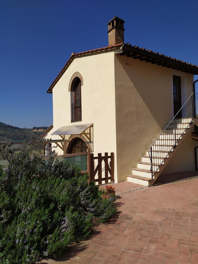 La Casina- Podere Della Collina Collelungo  Exterior photo