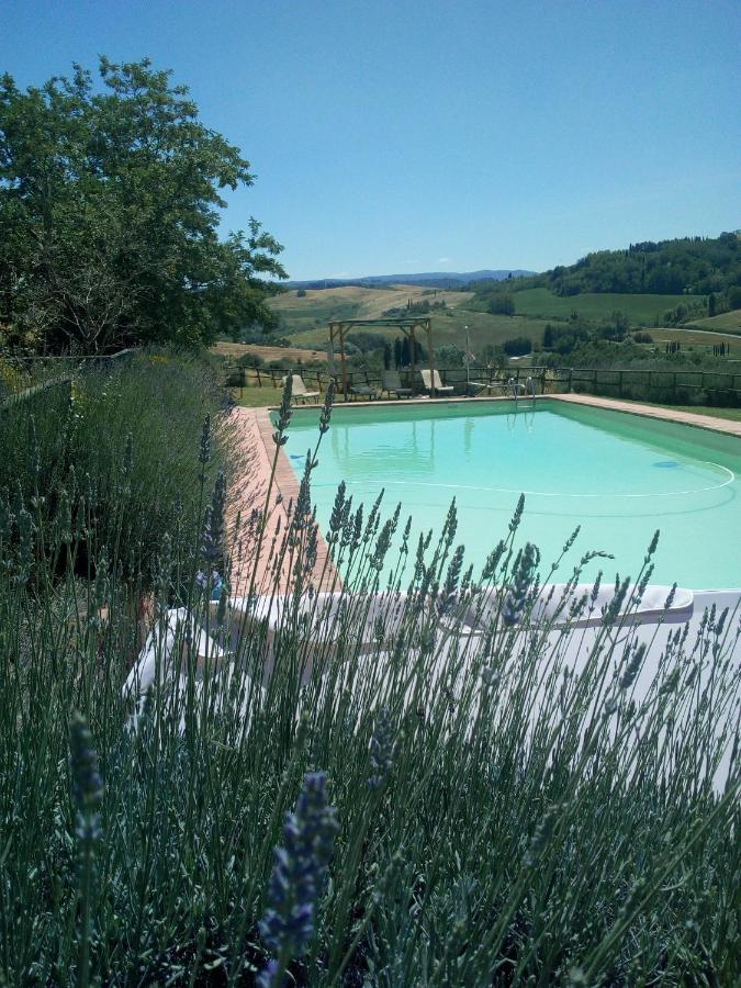La Casina- Podere Della Collina Collelungo  Exterior photo